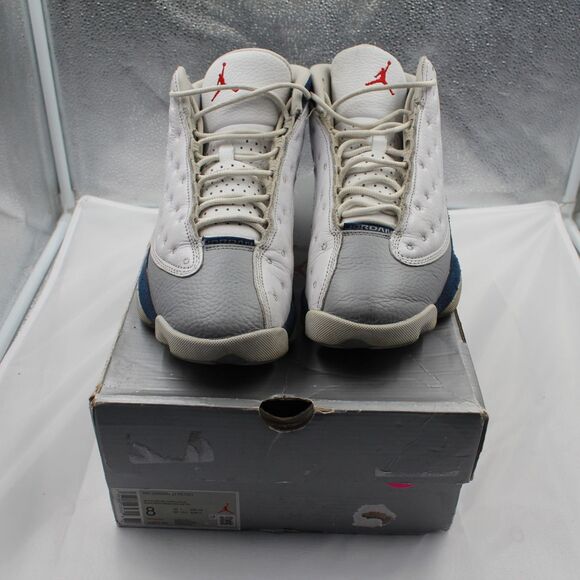 Nike Air Jordan 13 Retro Size 8 Men French Blue White 414571-164 With OG Box main image 12